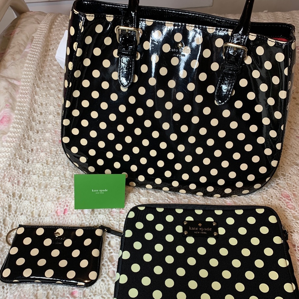 Vintage Kate Spade Tote set